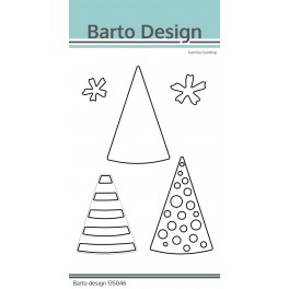 Party Hat dies, Barto Design