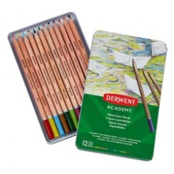 Derwent Watercolor pencils 12 farve