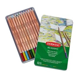 Derwent Watercolor pencils 12 farve