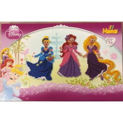 Hama Midi  Disney princess XL