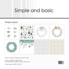 Simple and Basic paper 721