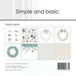 Simple and Basic paper 521