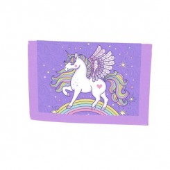 Pung Unicorn lilla Tinka wallet
