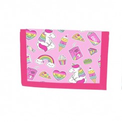 Pung Unicorn Pink Tinka wallet