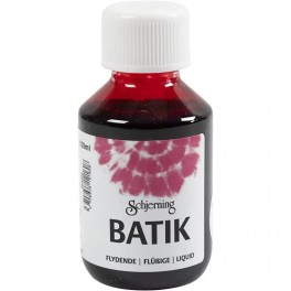 Batik farve flydende Pink 100 ml