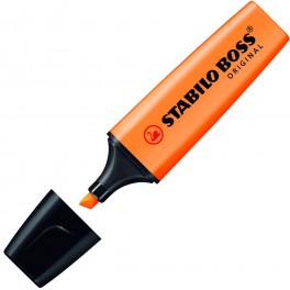 Overstregnings marker orange