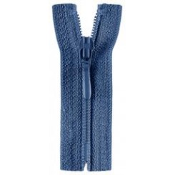 Kjole lynl&aring;s LysBl&aring; 50 cm , 0235 B