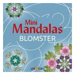 Mini Mandalas Blomster nr. 22