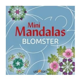 Mini Mandalas Blomster nr. 22