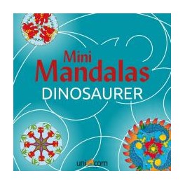 Mini Mandalas Dinosaurer