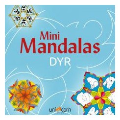 Mini Mandalas Dyr nr. 24