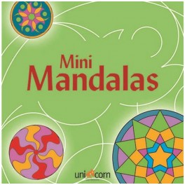 Mini Mandalas Grøn