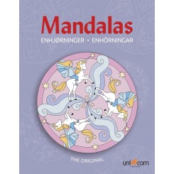 Mandalas Enhjørninger