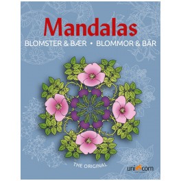 Mandalas Blomster og Bær