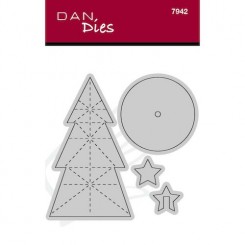 Juletræ mellem Dan dies 7942