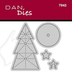 Juletræ lille Dan dies 7943