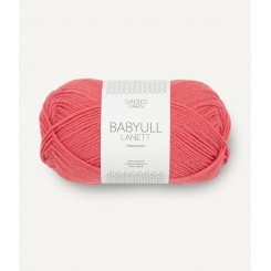 Lanett Baby uld, 100 % merinould.