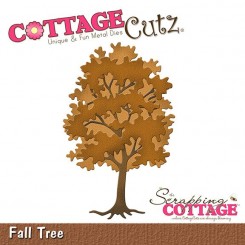 Fall Tree die, CottageCutz