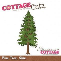 Pine Tree slim die, CottageCutz