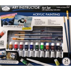 Art Instructor Art Set 