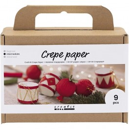 Crepepapir julekit 