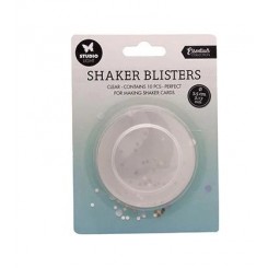 Shaker Blisters Round 10 stk