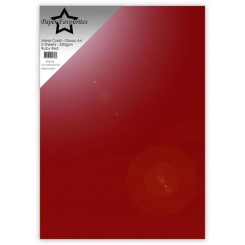 Mirror Card Ruby Red 5 ark
