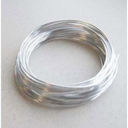 Alu wire Sølvfarvet 2 mm x 4 m