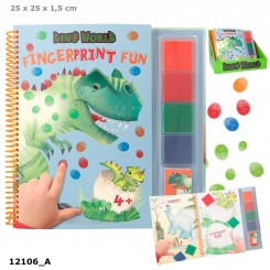 Dino world Fingerprint Fun Bog