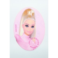 Barbie Oval strygemærke