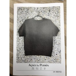 Raglan T-Shirt opskrift Permin