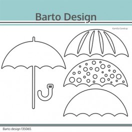 Paraply dies sæt  Barto design 