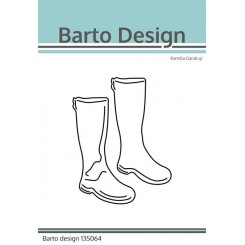 Gummistøvle dies Barto design 64