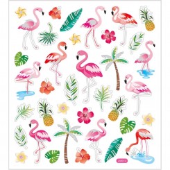 Stickers flamingo