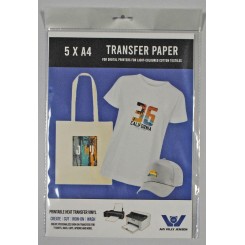 Transfer paper til digital print