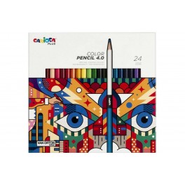 Carioca Plus Color pencil  24