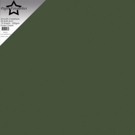 Smooth Cardstock Forest Green