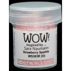 WOW embossing Strawberry Sparkle
