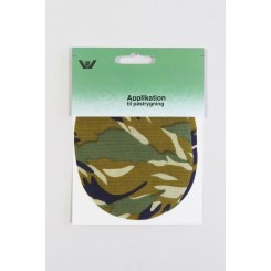 Camouflage oval Army strygemærke