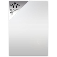 Mirror card Chrome Silver 