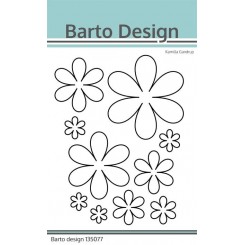 Flower mix dies, Barto Design