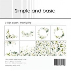 Fresh Spring Paper blok SBP529