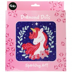 Diamond Dots unicorn