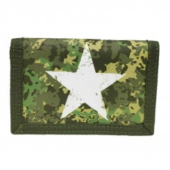 Army Grøn stjerne pung