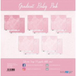 Gardient Baby Pink collection