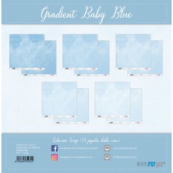 Gardient Baby Blue collection