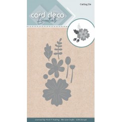 Card Deco flower dies, CDECD0146