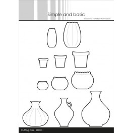 Pots and vases SBD431
