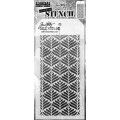 Tim Holtz Deco Leaf stencil