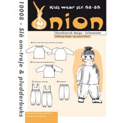 Onion børne mønster 10008 Børne tøj